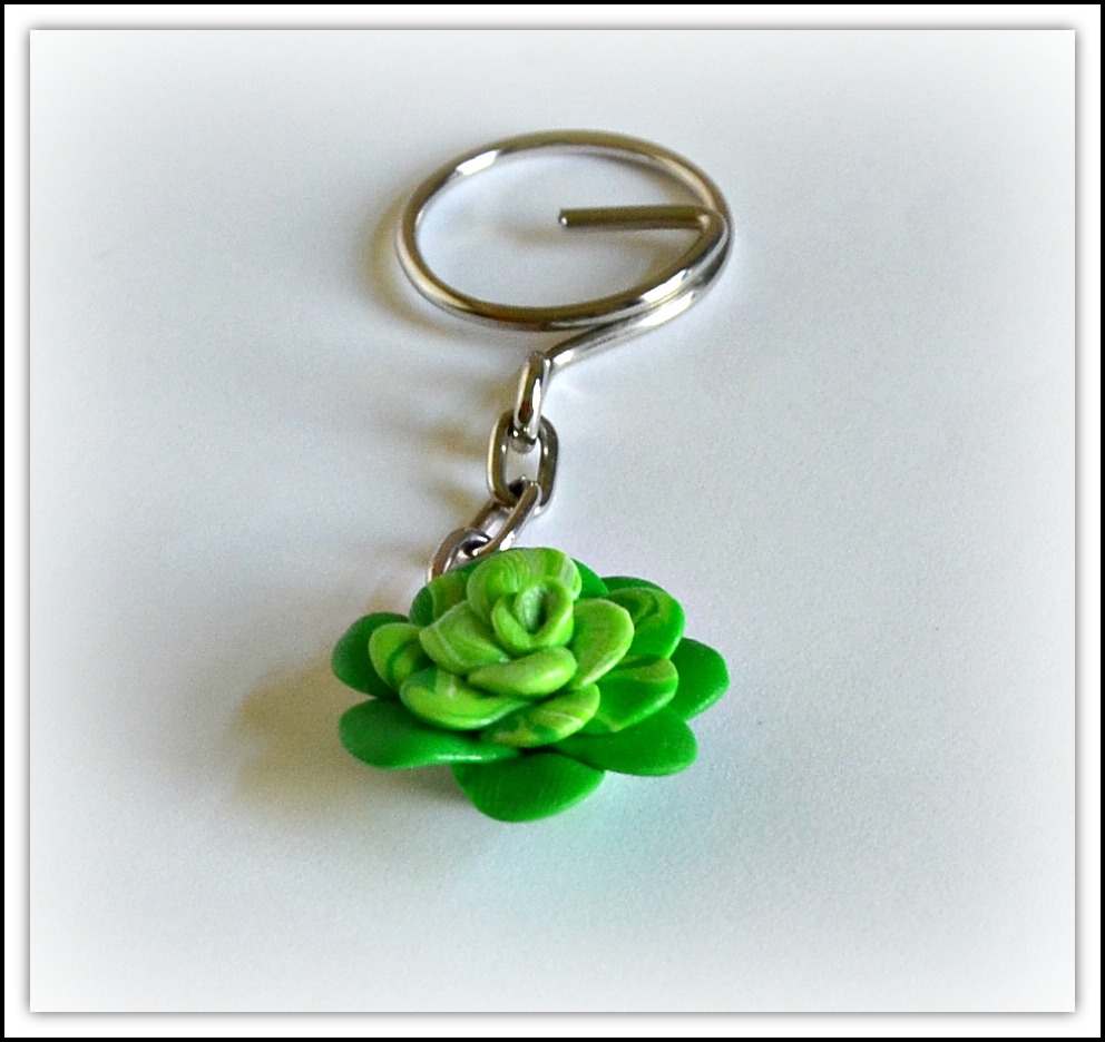 Přívesek na klíče, kabelku z Kolekce "Queen of Flowers"