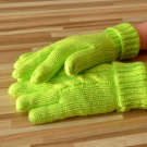 Pletená rukavice