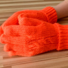 Pletená rukavice