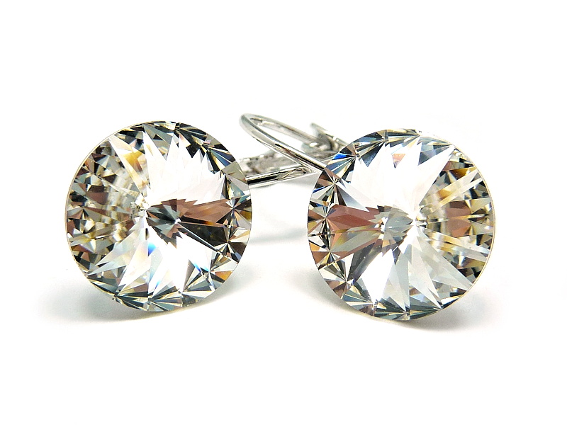 Náušnice se Swarovski krystaly