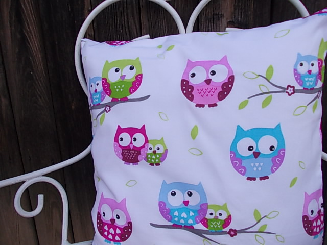 Povlak - sovičky