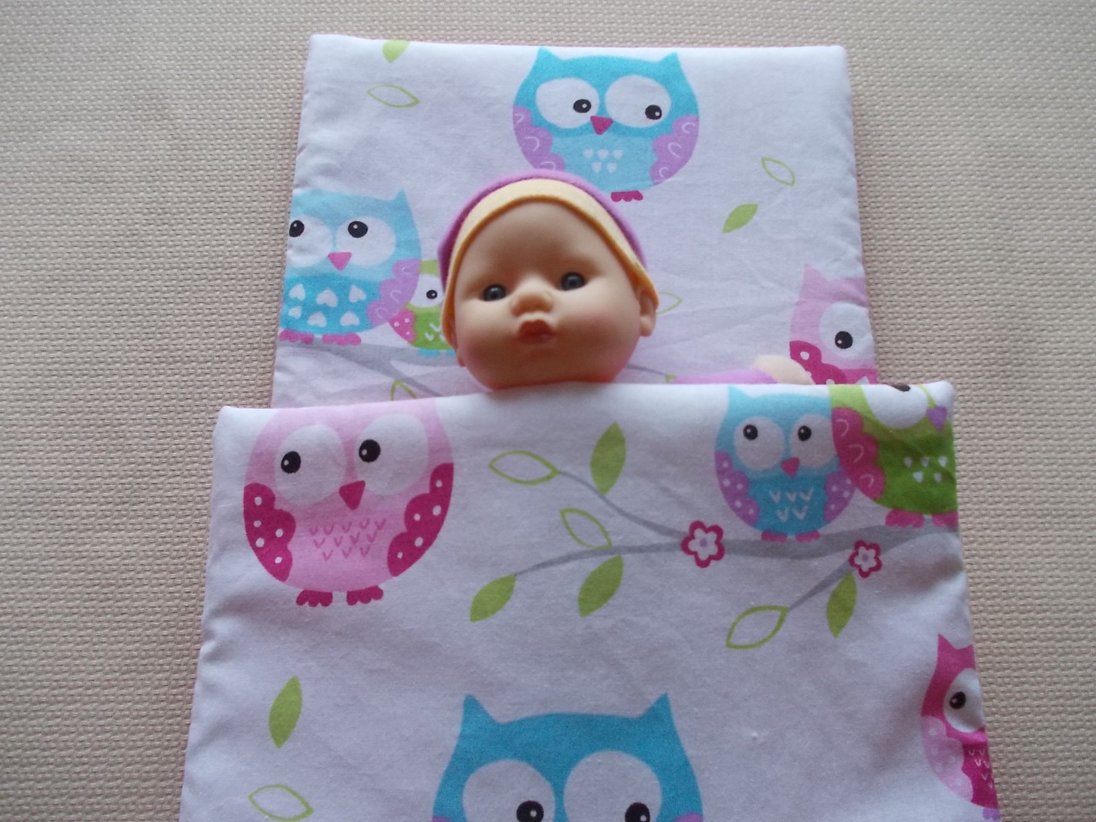 Peřinky pro panenky