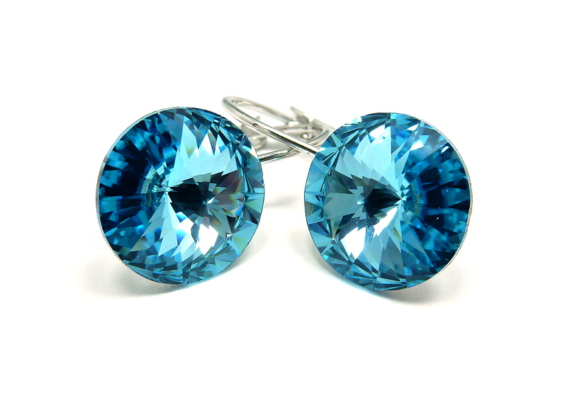 Náušnice se Swarovski krystaly