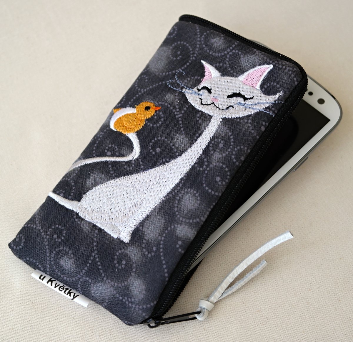 KOČIČKA - OBALA NA MOBIL