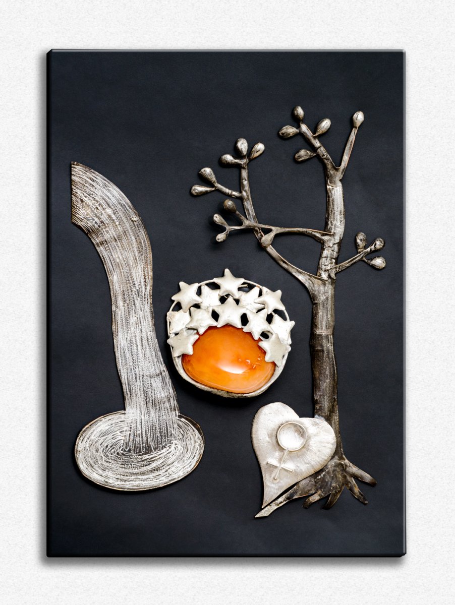 Císařovna - karta se šperkem