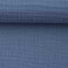 Mušelínové šaty - barva jeans 