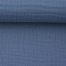 Mušelínové šaty do áčka - barva jeans