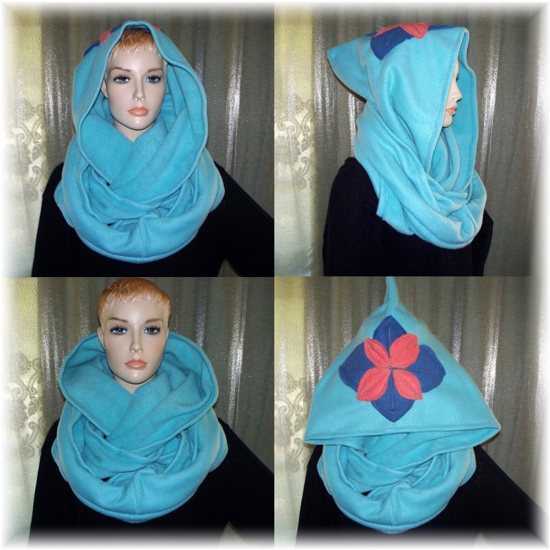 Chumlací kapuco-nákrčník