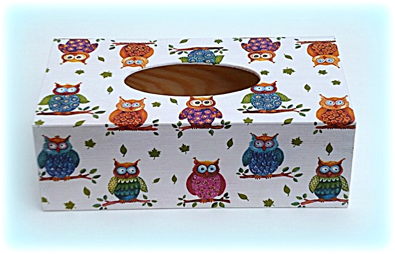 krabička - box na kapesníky