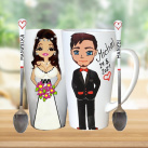 Svatební sada - originál ( 3D úpravy )
