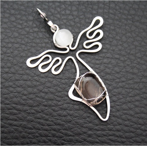 ANDĚL- ZÁHNĚDA+ ULEXIT- tepaný- hypoalergenní chirurgická ocel