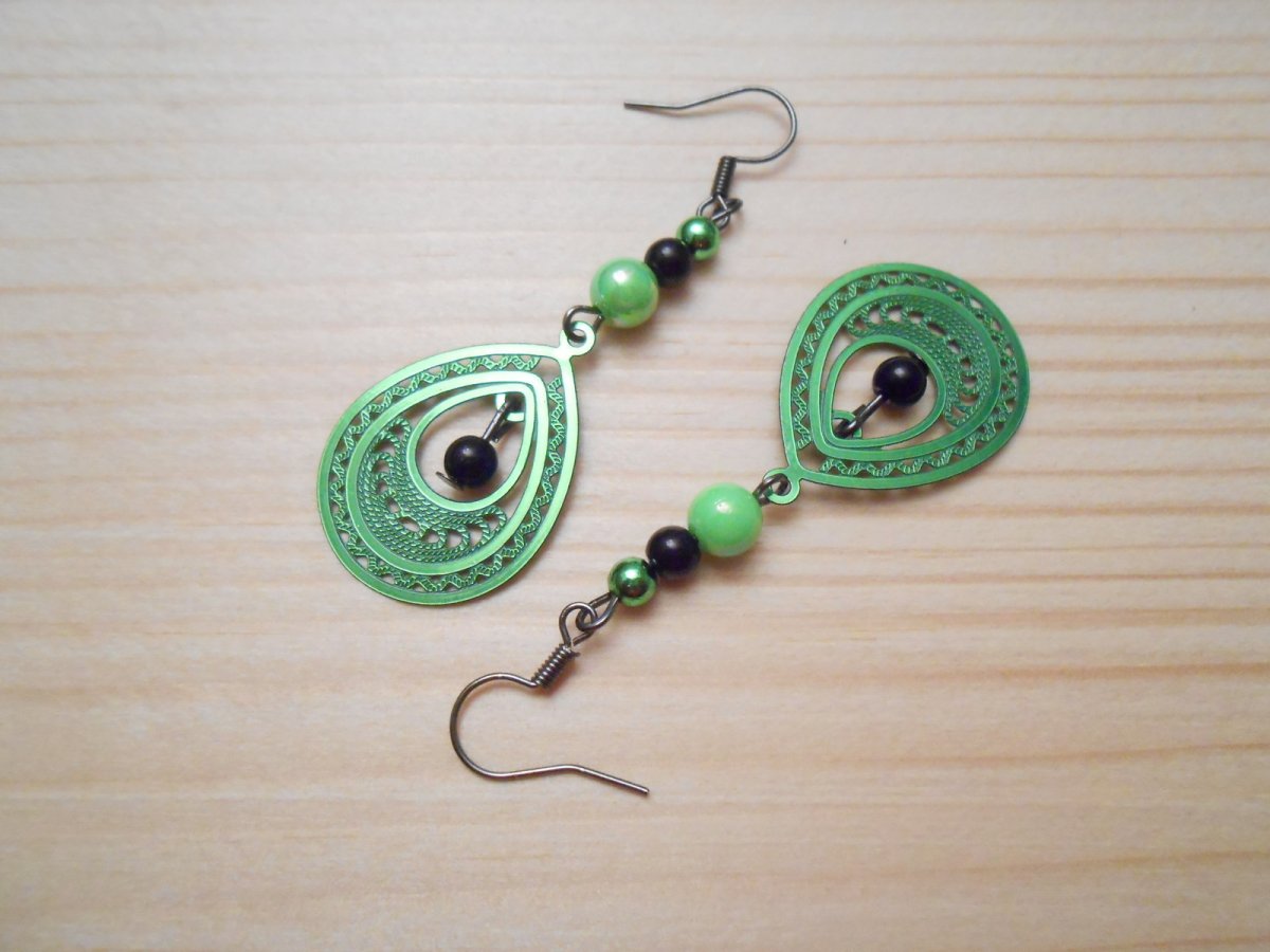 Náušnice slzy (232/15)