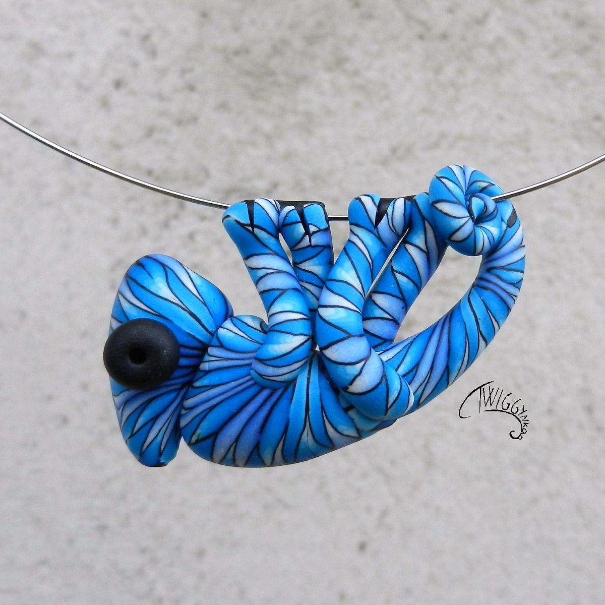 Chamík vypil inkoust