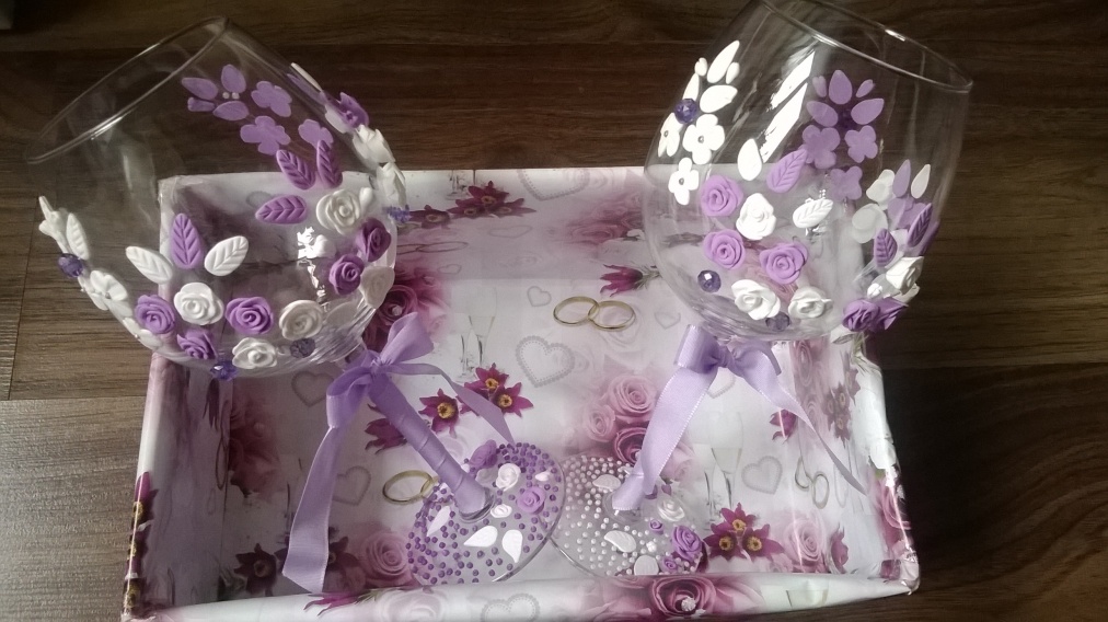 Skleničky na přípitek