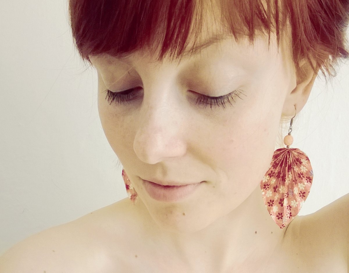  - jarní probuzení -  exkluzivní náušnice