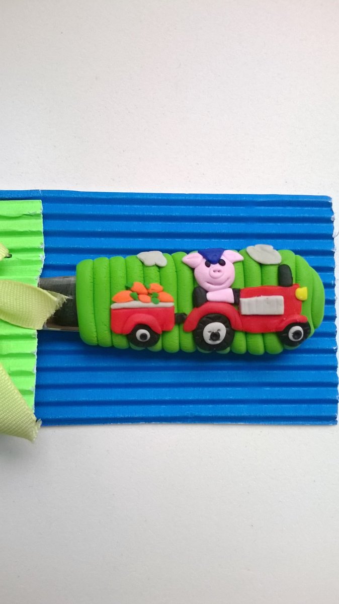 Dětská polévková lžíce pašík traktorista