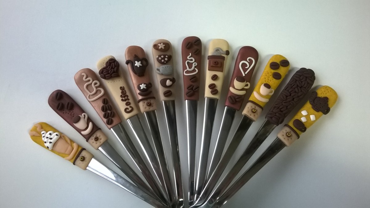 Kávové , čajové lžičky( 13,5 cm )