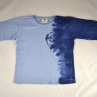 Modré dětské tričko s horolezcem (8 let)