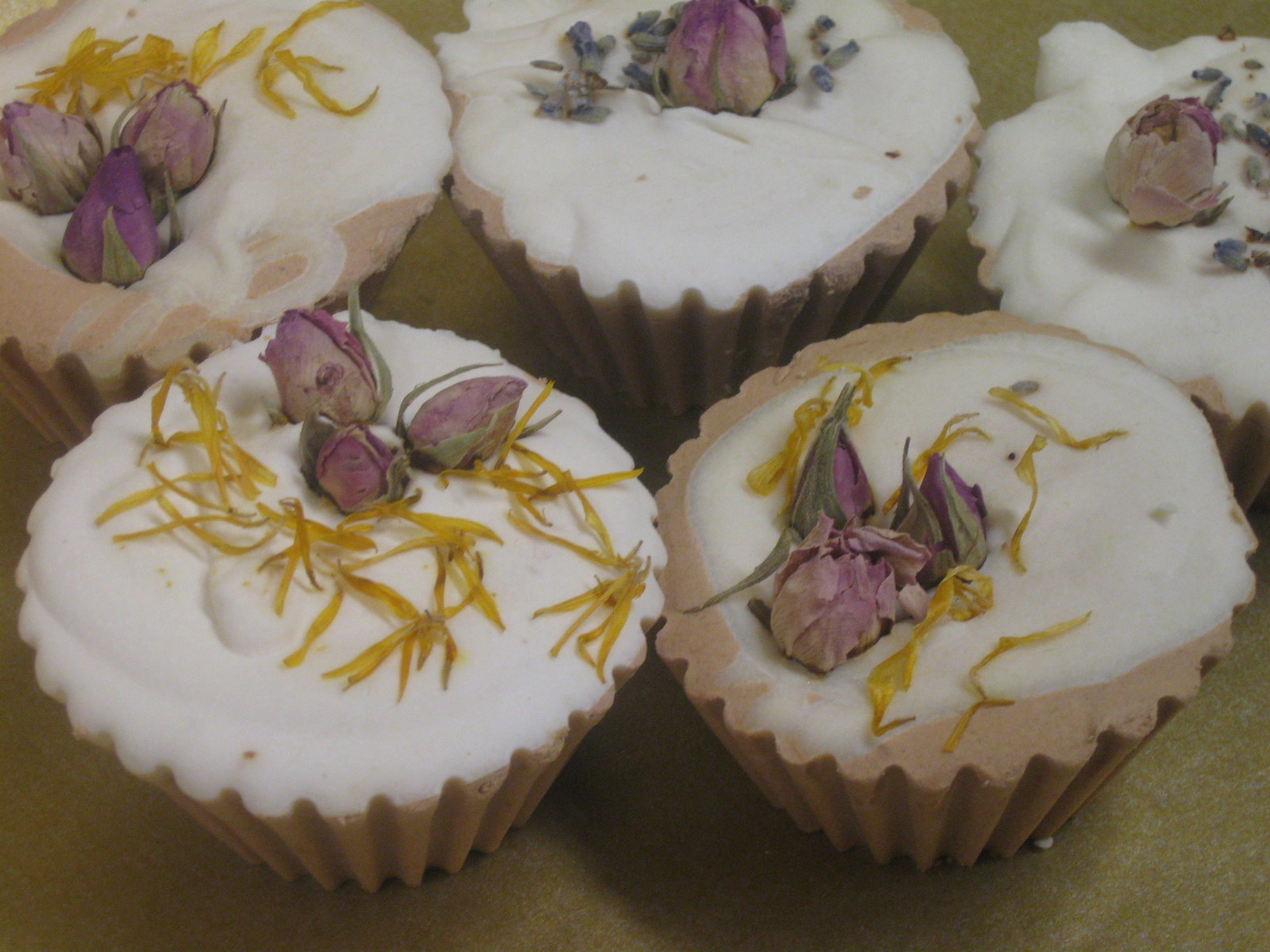 Kastilské muffiny s kozím mlékem I.