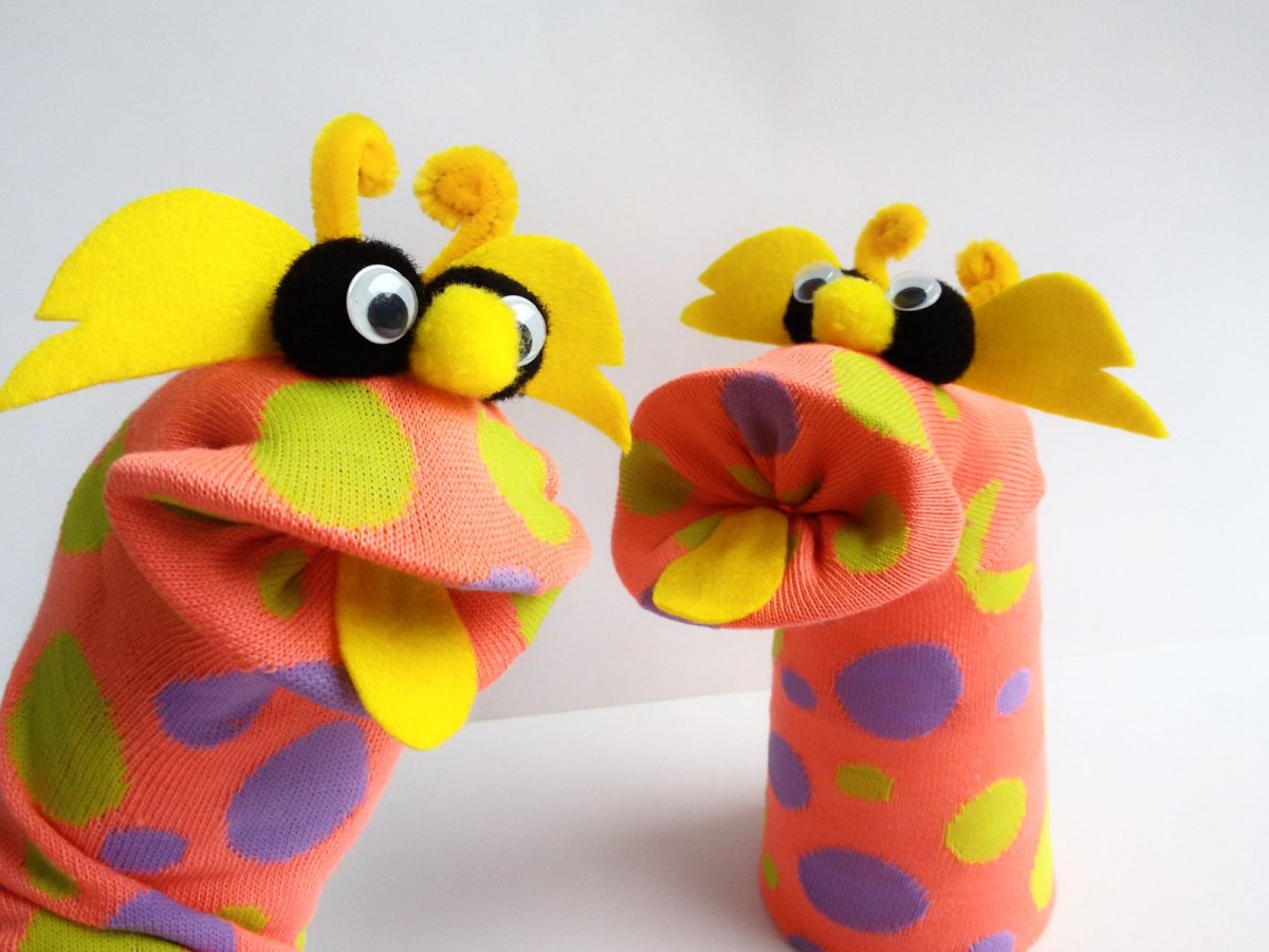 Maňásek ponožkáček . č.927