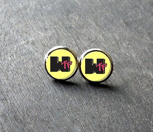 Náušnice WTF