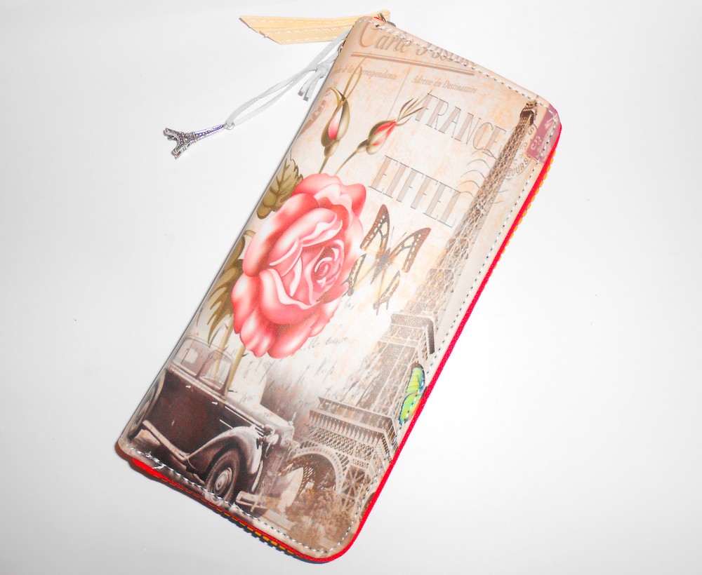 Peněženka - Motýlci od Eiffela