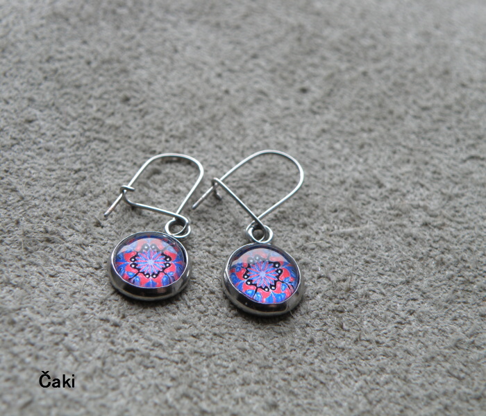 Naušnice - veselé léto - nerez