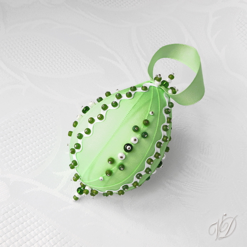 Originální vajíčko s korálky (OZ044S)