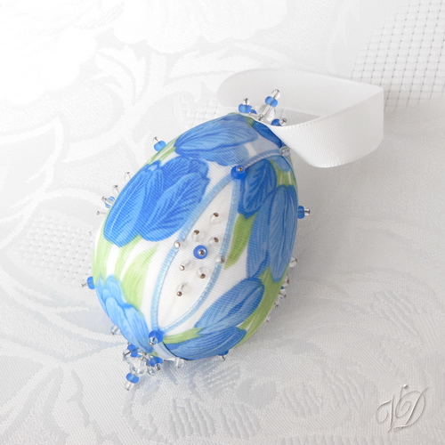 Originální vajíčko s korálky (OZ093)