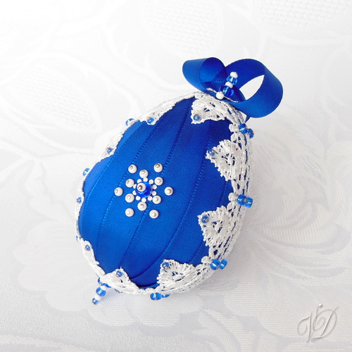 Originální vajíčko s korálky (OZ100)