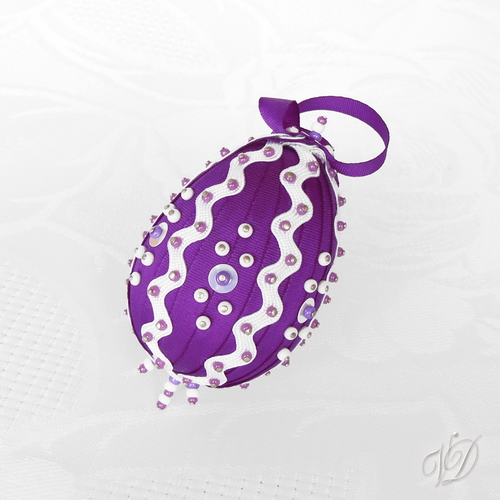 Originální vajíčko s korálky (OZ105S)