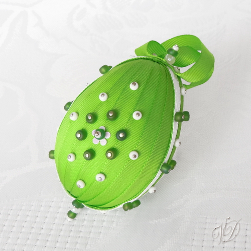 Originální vajíčko s korálky (OZ106)