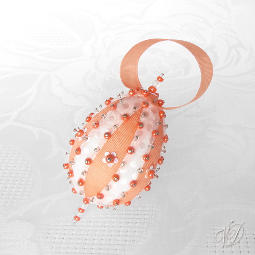 Originální vajíčko s korálky (OZ110S)