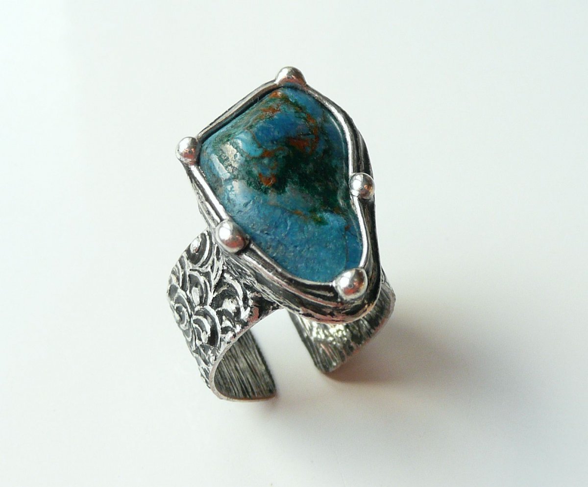 Neptun .. ( chryzokol )