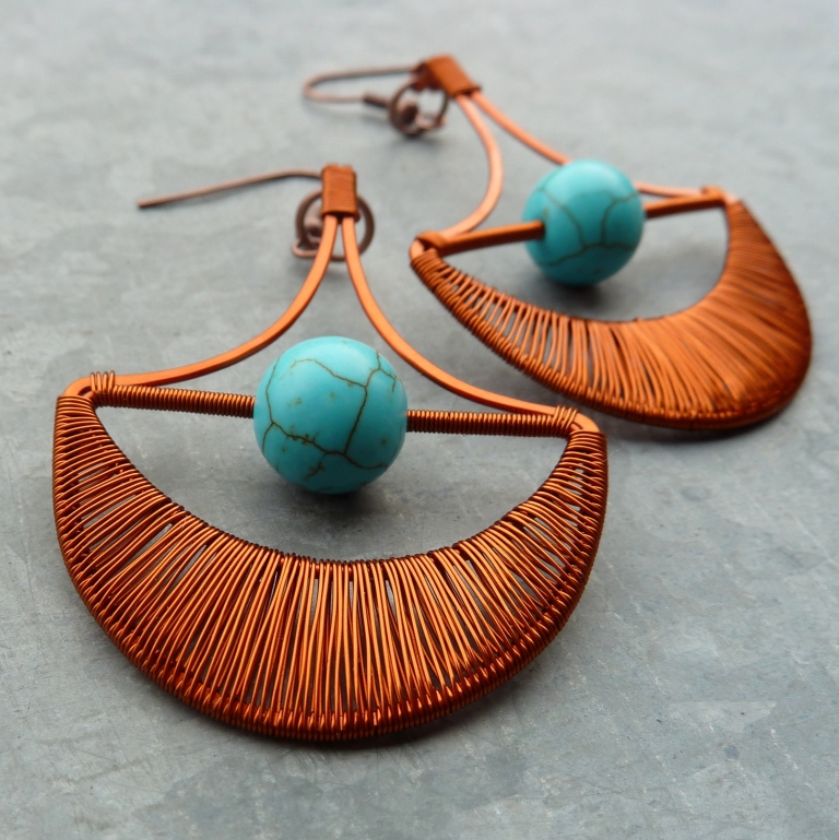 Náušnice - Pro Kleopatru