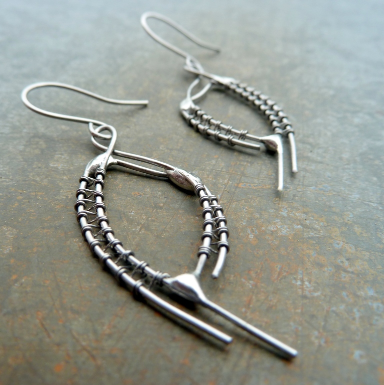 Náušnice - Pro vílu