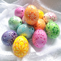 Kraslice - Velikonoční vajíčka