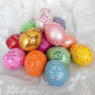 Kraslice - Velikonoční vajíčka