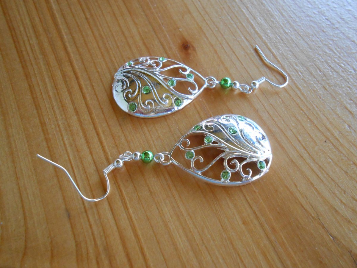 Náušnice s kamínky (814/15)