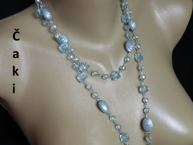 Dlouhý náhrdelník