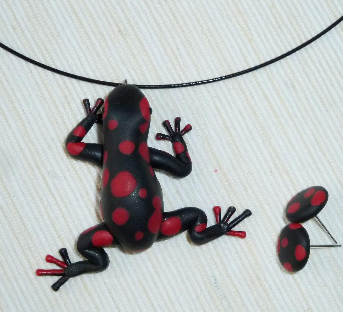 Pralesnička červená