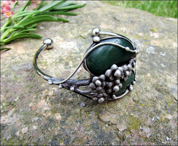 Náramek - green garden