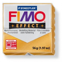 Fimo Effect 11 metalická zlatá (8020-11)
      