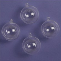 Plastové koule k zavěšení 4cm (4ks) (2240240)
      