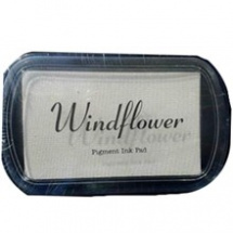 Razítkovací polštářek Windflower Bílý 10x6cm (PG-01.bila)
      