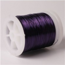 Drátek 0,3mm špulka cca 50m barva purpurový (DM-03.23)
      