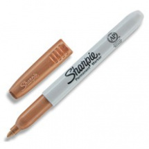 Permanentní popisovač Sharpie fine 0,9mm - metalický bronzový (0074-0849113)
      