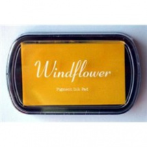 Razítkovací polštářek Windflower Žlutý 10x6cm (PG-01.zluta)
      