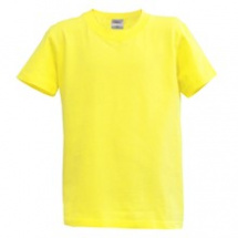 Dětské tričko krátký rukáv XS - citron  (5-6 let) (KT03-XS.35)
      