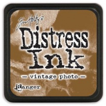 Distress Ink Mini Vintage Photo (TDP40262)
      